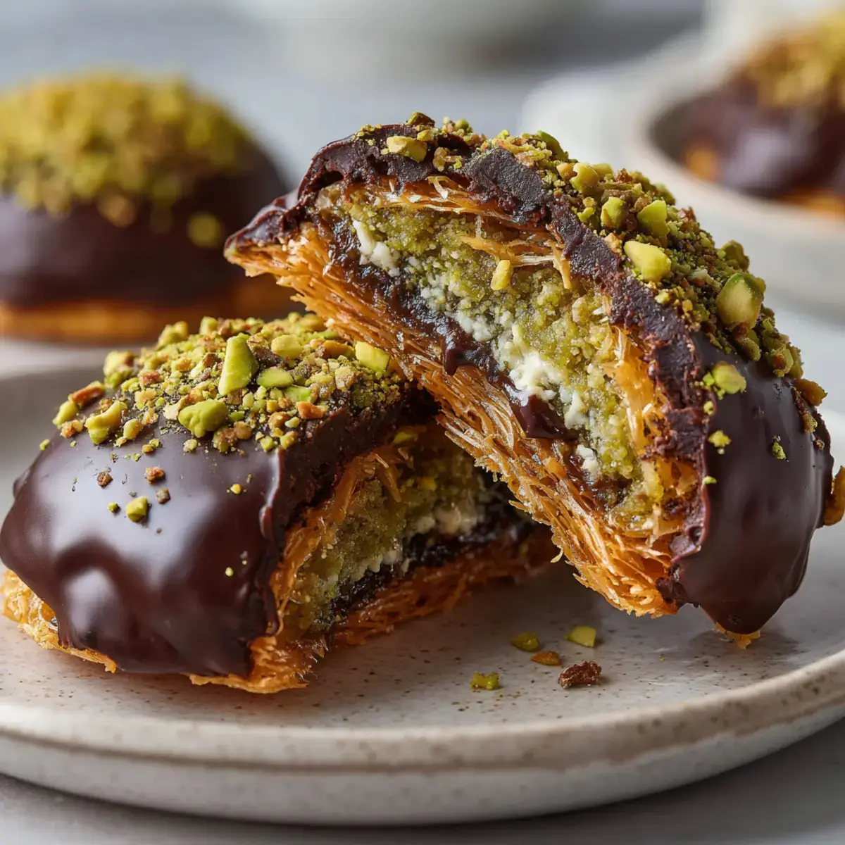 Chewy Dubai Chocolate Cookie (Amazing 7-Step Easy Recipe)