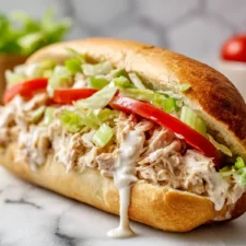 Jersey Mike's Chicken Salad Recipe (Copycat) Only 4 Ingredients Jersey Mike's Chicken Salad Recipe (Copycat) Only 4 Ingredients